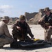 U.S. Marines with 1st Recon Bn. conduct amphibious reconnaissance skills training