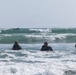 U.S. Marines with 1st Recon Bn. conduct amphibious reconnaissance skills training