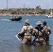 U.S. Marines with 1st Recon Bn. conduct amphibious reconnaissance skills training