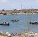 U.S. Marines with 1st Recon Bn. conduct amphibious reconnaissance skills training