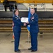 673d LRG change of command