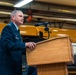 673d LRG change of command