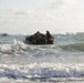 U.S. Marines with 1st Recon Bn. conduct amphibious reconnaissance skills training