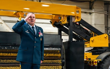 673d LRG change of command