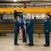 673d LRG change of command