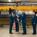 673d LRG change of command