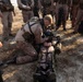 U.S. Marines with 1st Recon Bn. conduct amphibious reconnaissance skills training