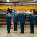 673d LRG change of command