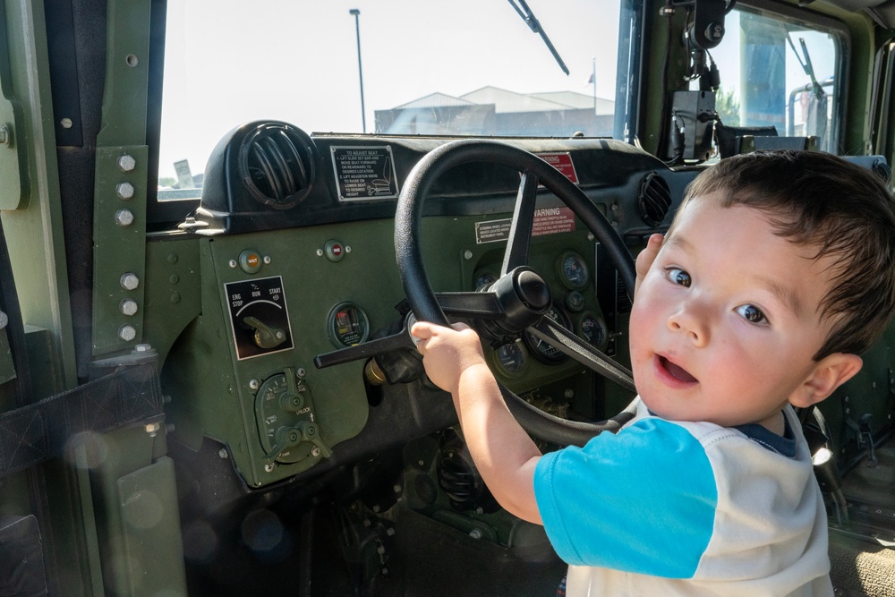 179th Partcipates in Take Your Kid to Work Day