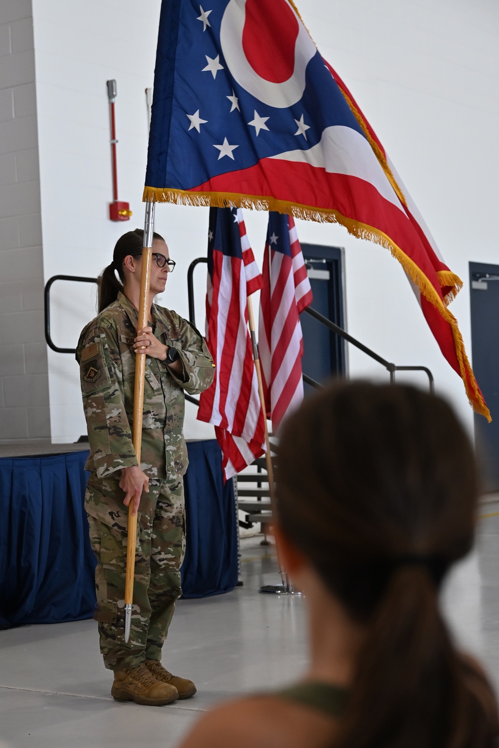 179th Partcipates in Take Your Kid to Work Day