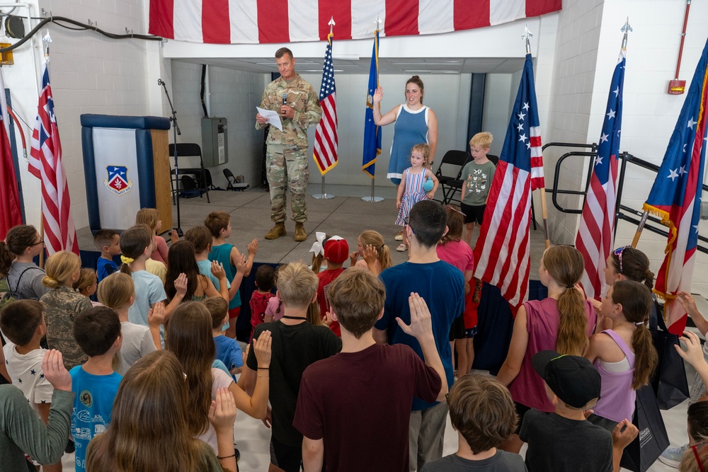 179th Partcipates in Take Your Kid to Work Day