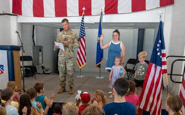 179th Partcipates in Take Your Kid to Work Day