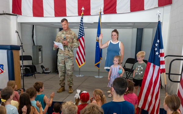 179th Partcipates in Take Your Kid to Work Day