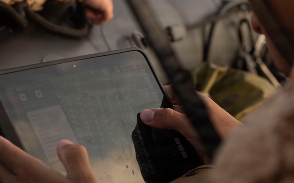 U.S. Marines with 1st Recon Bn. conduct amphibious reconnaissance skills training