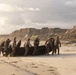 U.S. Marines with 1st Recon Bn. conduct amphibious reconnaissance skills training