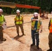 Wilmington District leaders tour military construction projects at Fort Bragg