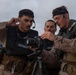 U.S. Marines with 1st Recon Bn. conduct amphibious reconnaissance skills training