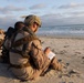 U.S. Marines with 1st Recon Bn. conduct amphibious reconnaissance skills training