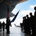 911th Airlift Wing welcomes Sojourn 250 flag for final leg of yearlong journey