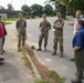 Wilmington District leaders tour military construction projects at Fort Bragg
