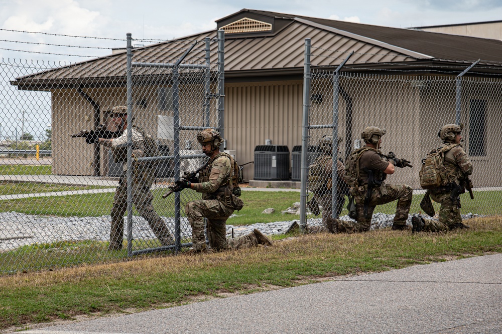 3rd Special Forces Group (Airborne) conducts direct-action tactical training.
