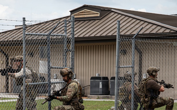 3rd Special Forces Group (Airborne) conducts direct-action tactical training.