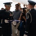 911th Airlift Wing welcomes Sojourn 250 flag for final leg of yearlong journey