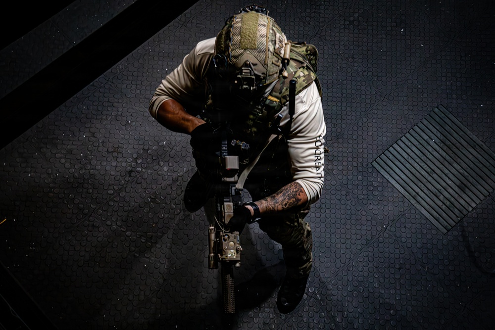 3rd Special Forces Group (Airborne) conducts direct-action tactical training.
