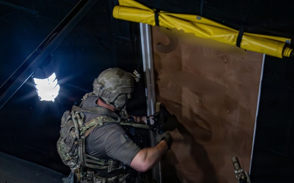 3rd Special Forces Group (Airborne) conducts direct-action tactical training.