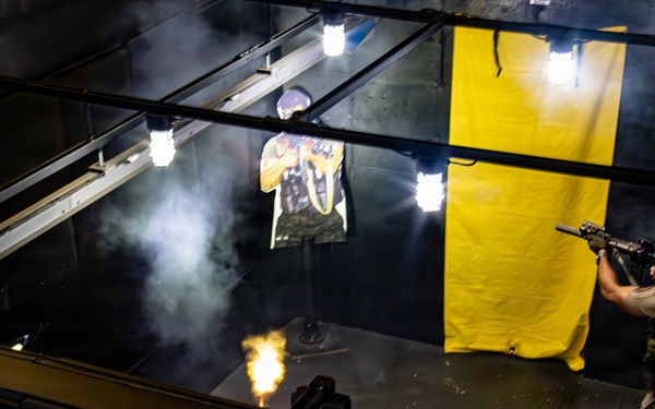 3rd Special Forces Group (Airborne) conducts direct-action tactical training.
