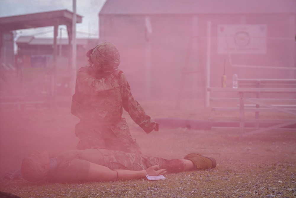 KFOR RC-E conducts mass casualty exercise at Camp Bondsteel