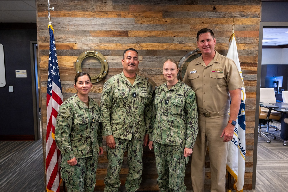 Lt. Weagle Promoted