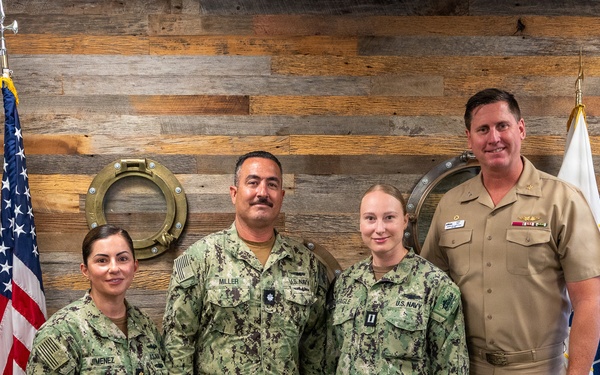 Lt. Weagle Promoted
