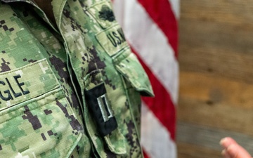 Lt. Weagle Promoted