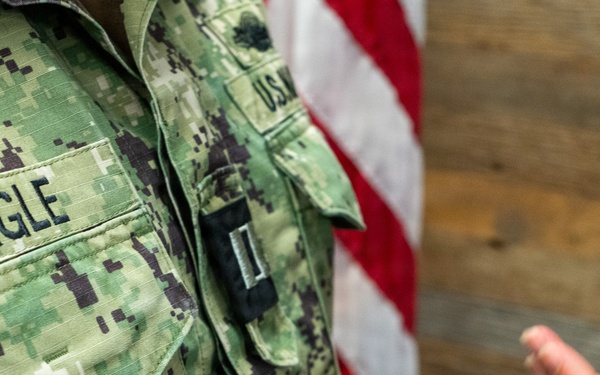 Lt. Weagle Promoted
