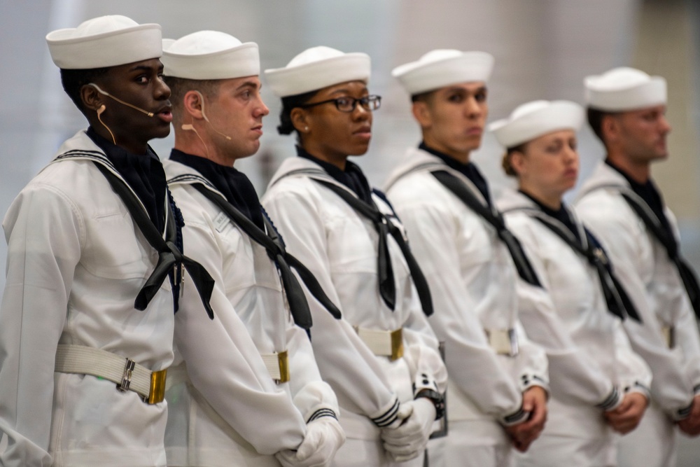 Recruit Training Command Pass-in-Review
