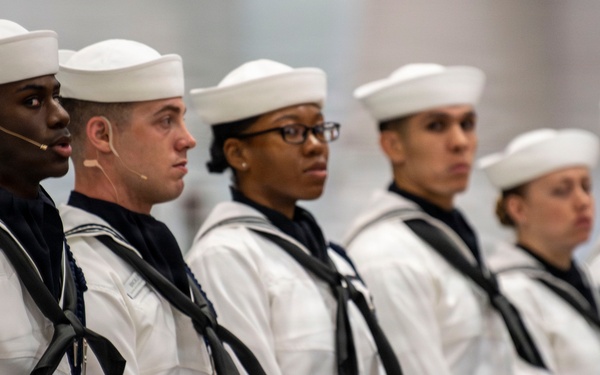 Recruit Training Command Pass-in-Review