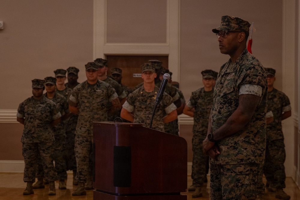 2nd Medical Battalion Change of Command Ceremony