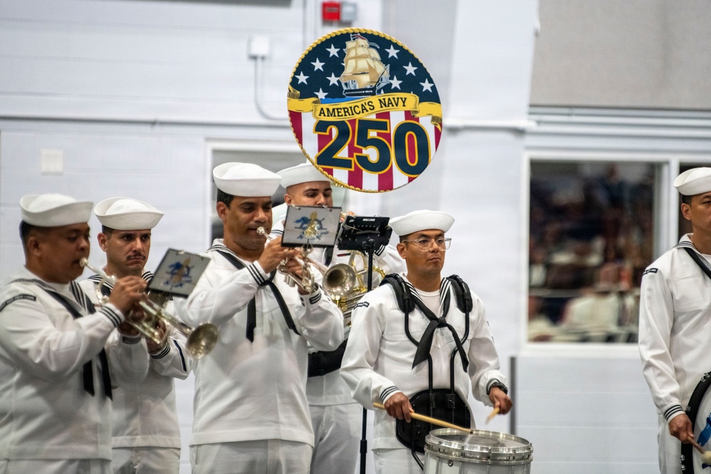 Recruit Training Command Pass-in-Review