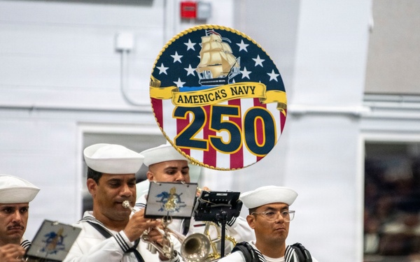 Recruit Training Command Pass-in-Review