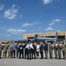 911th Airlift Wing welcomes Sojourn 250 flag for final leg of yearlong journey