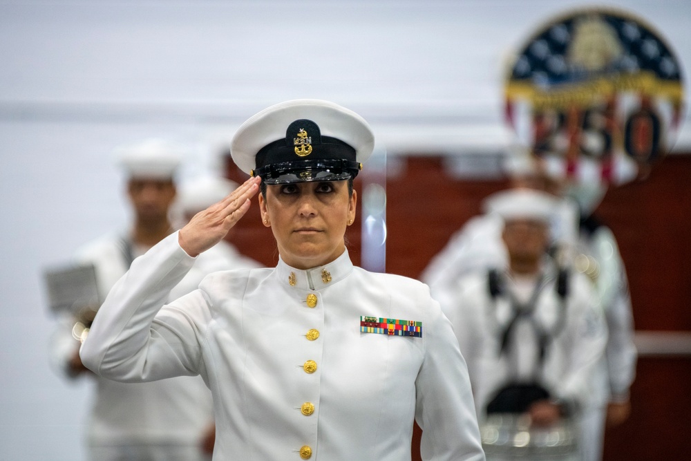 Recruit Training Command Pass-in-Review
