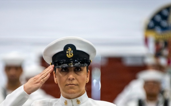 Recruit Training Command Pass-in-Review