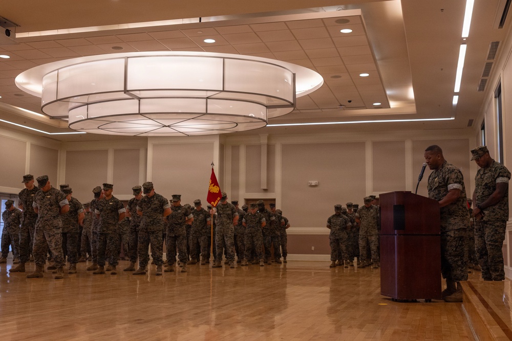 2nd Medical Battalion Change of Command Ceremony