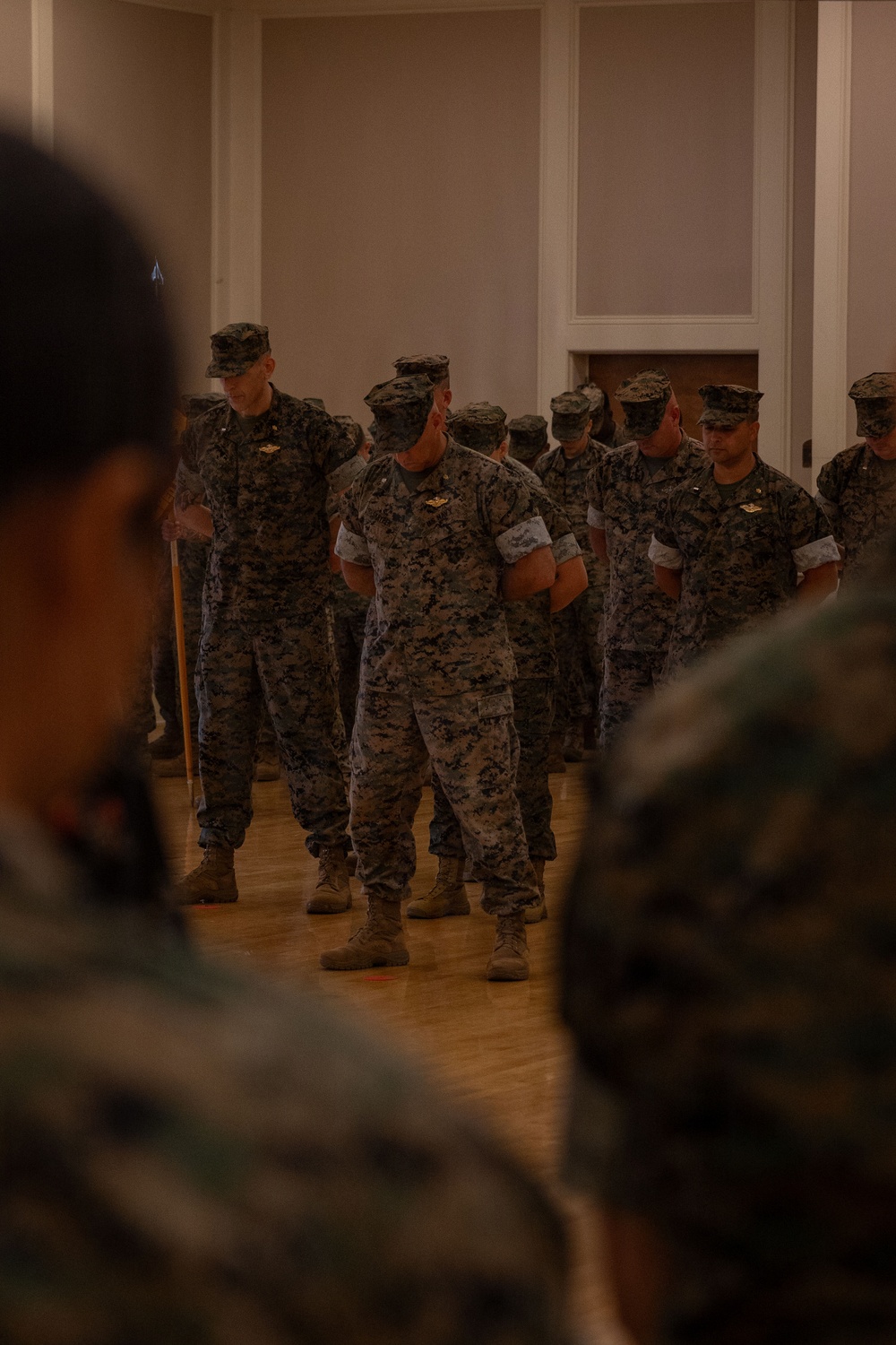 2nd Medical Battalion Change of Command Ceremony
