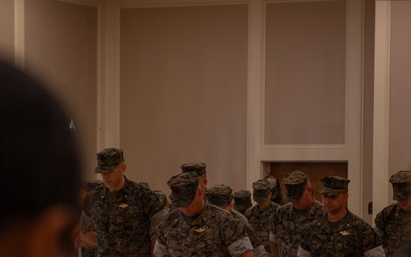 2nd Medical Battalion Change of Command Ceremony