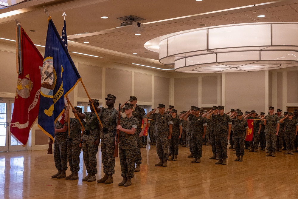 2nd Medical Battalion Change of Command Ceremony