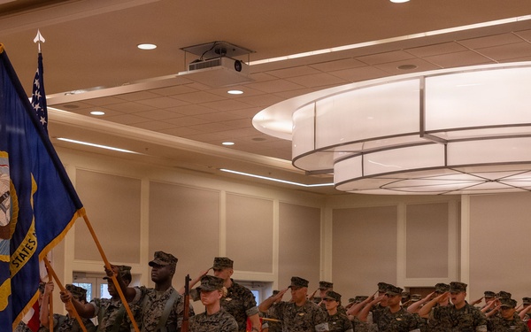 2nd Medical Battalion Change of Command Ceremony