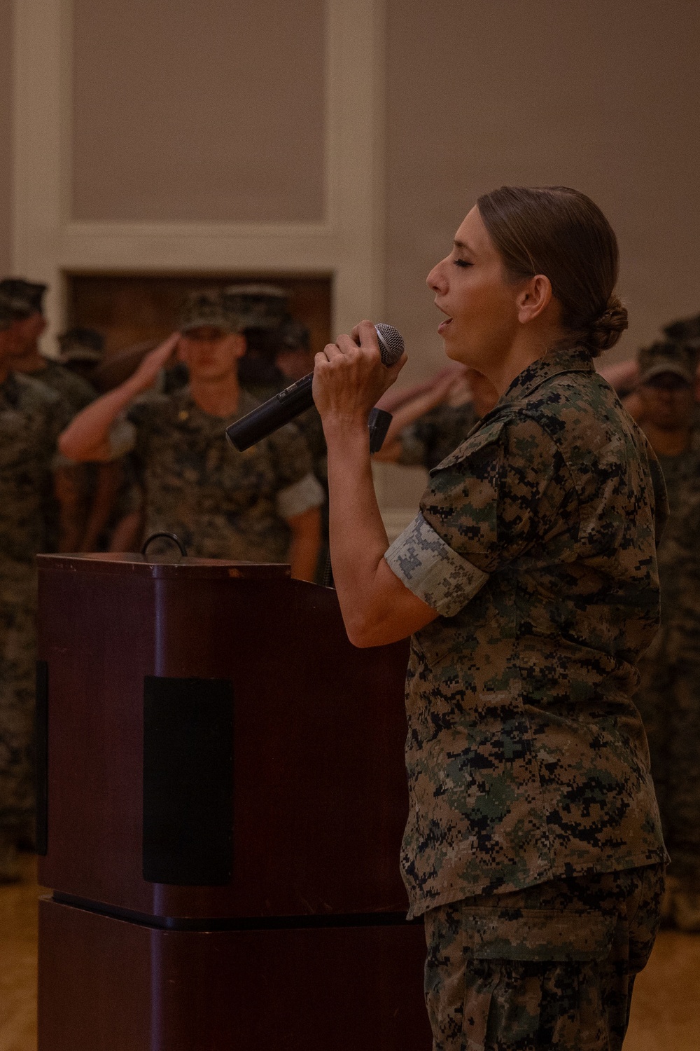 2nd Medical Battalion Change of Command Ceremony