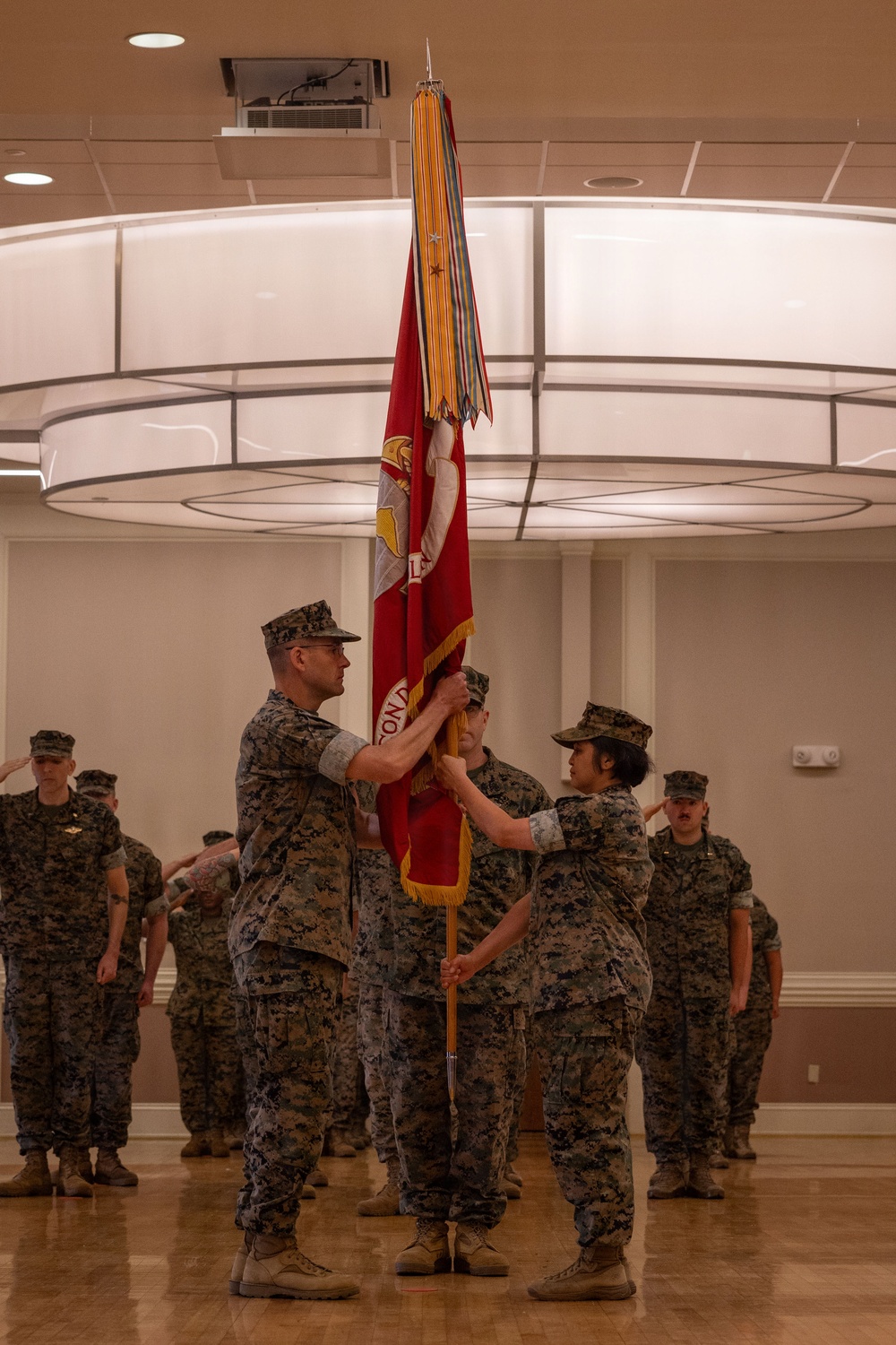 2nd Medical Battalion Change of Command Ceremony